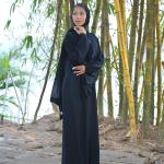Design No,006 "Elegance Redefined: office Abaya Collection"